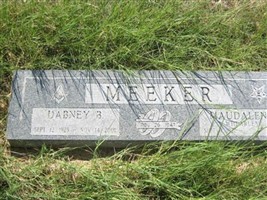 Dabney B. Meeker Dabney B. Meeker
