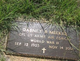 Dabney B. Meeker Dabney B. Meeker
