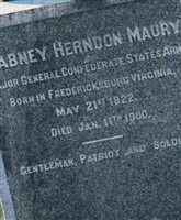 Dabney Herndon Maury Dabney Herndon Maury