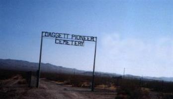 Daggett Pioneer Cemetery