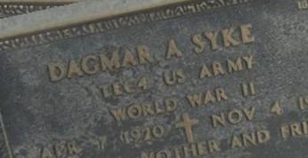 Dagmar A Syke Dagmar A Syke