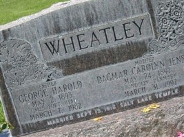 Dagmar Carolyn Jensen Wheatley Dagmar Carolyn Jensen Wheatley