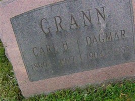 Dagmar Eugenia Matilda Kallander Grann Dagmar Eugenia Matilda Kallander Grann