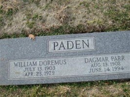 Dagmar Parr Paden Dagmar Parr Paden