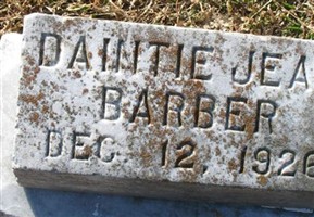 Daintie Jean Barber Daintie Jean Barber