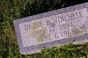 Daisie B Winchell