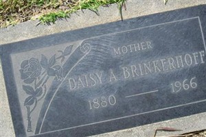 Daisy Amanda Brinkerhoff Daisy Amanda Brinkerhoff
