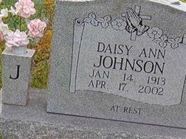 Daisy Ann Johnson