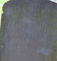 Daisy B. Dodd Daisy B. Dodd