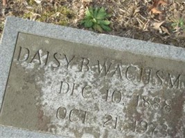 Daisy B. Wachsmuth Daisy B. Wachsmuth