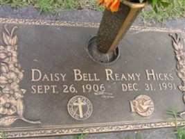 Daisy Bell Reamy Hicks Daisy Bell Reamy Hicks