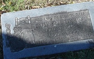 Daisy Bell Timmons