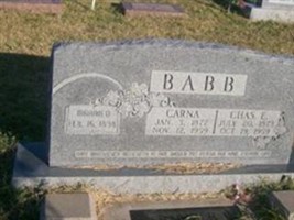 Daisy Carna McDaniel Babb