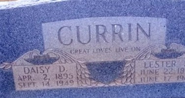 Daisy D. Currin