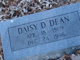 Daisy D. Dean