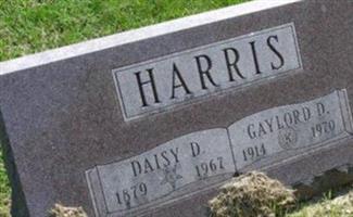 Daisy D Harris