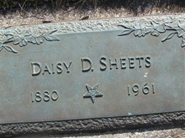 Daisy D. Sheets