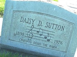 Daisy D. Sutton Daisy D. Sutton