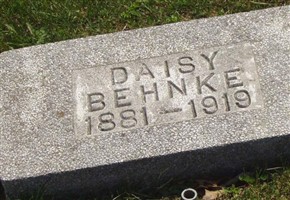 Daisy Dean Webb Behnke
