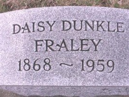 Daisy Dunkle Fraley Daisy Dunkle Fraley