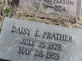 Daisy E Prather Daisy E Prather