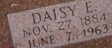 Daisy E Rehm Daisy E Rehm