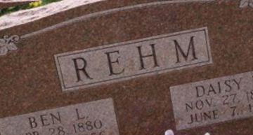 Daisy E Rehm Daisy E Rehm
