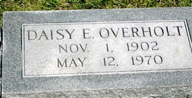Daisy Elizabeth Overholt Daisy Elizabeth Overholt