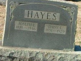 Daisy Ellen Franklin Hayes Daisy Ellen Franklin Hayes