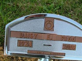 Daisy Evangeline Thompson Pegg Daisy Evangeline Thompson Pegg