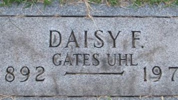 Daisy F. Gates Uhl Daisy F. Gates Uhl