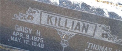 Daisy H Killian