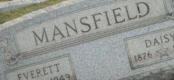Daisy Jane Bell Mansfield Daisy Jane Bell Mansfield