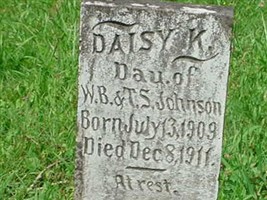 Daisy K. Johnson Daisy K. Johnson