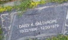 Daisy Katherine Hiatt Balthrope