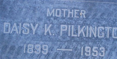 Daisy Kunkler Pilkington Daisy Kunkler Pilkington