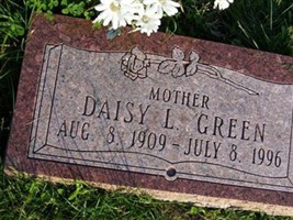 Daisy L Jeffries Green Daisy L Jeffries Green