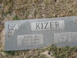Daisy L. Kizer Daisy L. Kizer