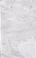 Daisy Lee Galbreath