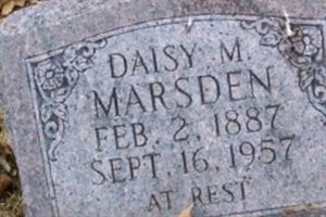 Daisy M. Marsden