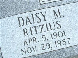 Daisy M. Ritzius Frank