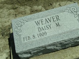 Daisy M. Weaver Daisy M. Weaver