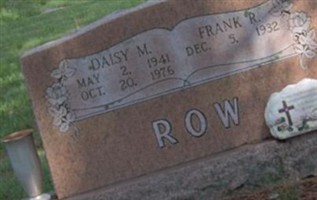 Daisy Mae Meyers Row