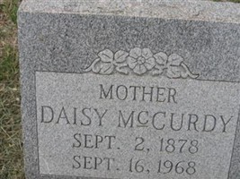 Daisy McCurdy