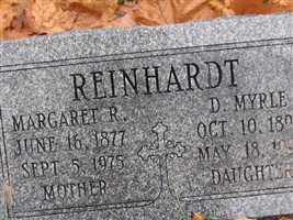 Daisy Myrle Reinhardt