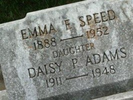Daisy P. Speed Adams