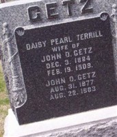 Daisy Pearl Terrill Getz Daisy Pearl Terrill Getz