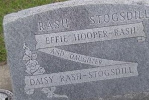 Daisy Rash Stogsdill