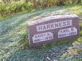 Daisy S Harkness