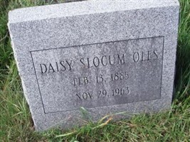 Daisy Slocum Oles